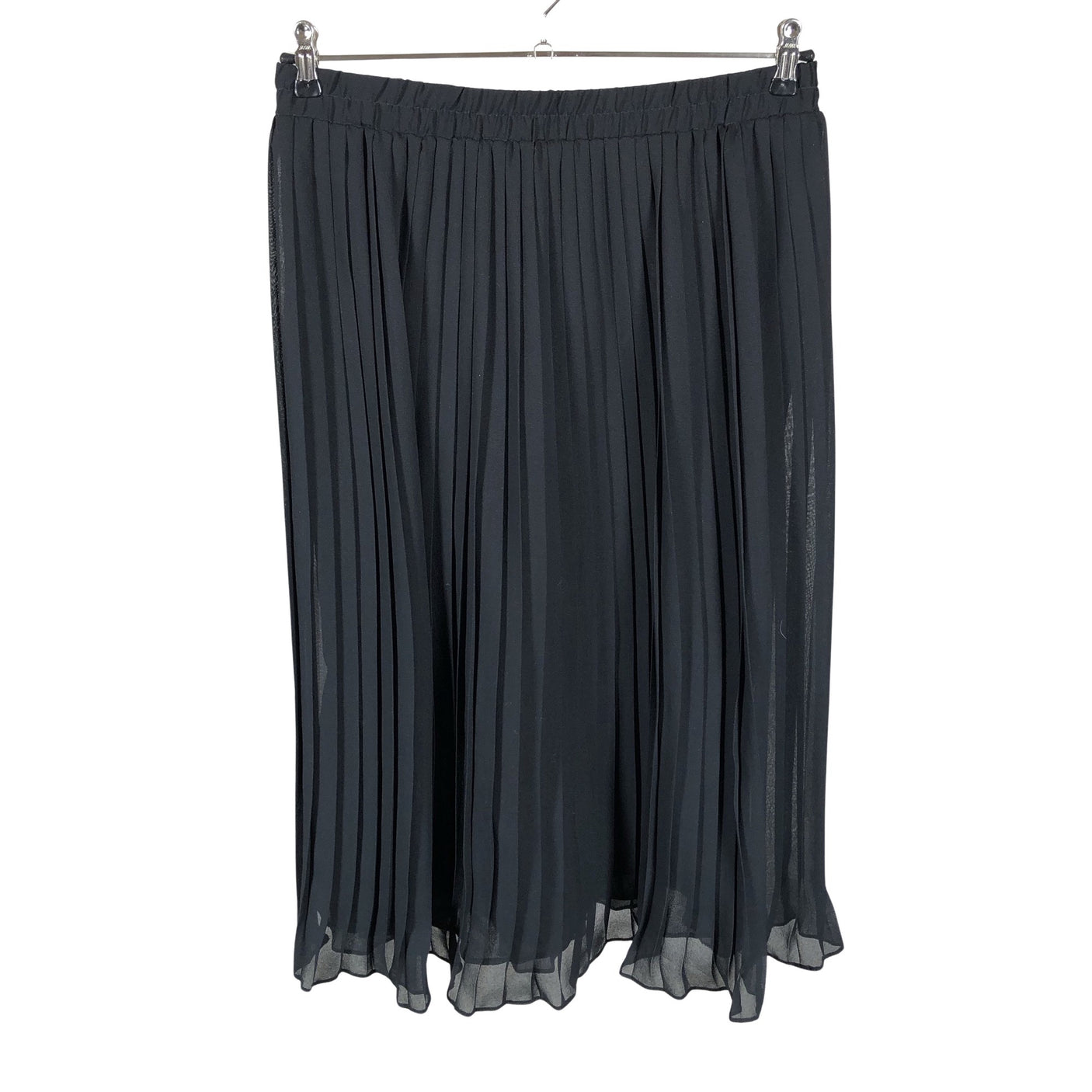 Unisex Merlyn - Plisseerseelik, suurus 40 - Must (1)