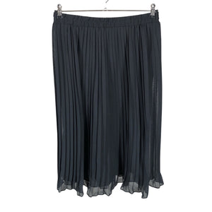 Unisex Merlyn - Plisseerseelik, suurus 40 - Must (1)
