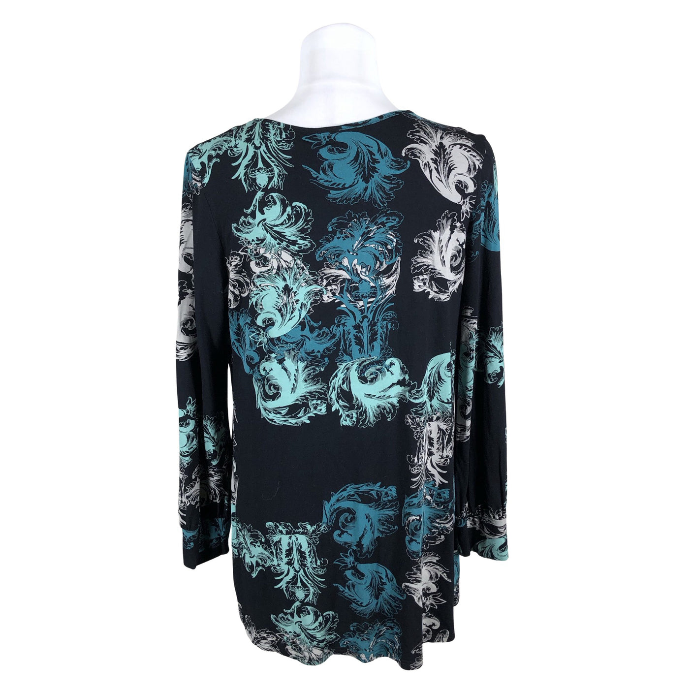 Unisex Nanso - Trikotaažist tuunika, suurus 38 - Must (2)