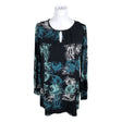 Unisex Nanso - Trikotaažist tuunika, suurus 38 - Must ()