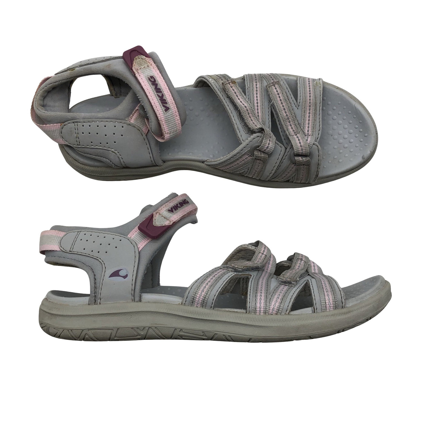Unisex Viking - Rihmikud, suurus 34 - Hall (1)