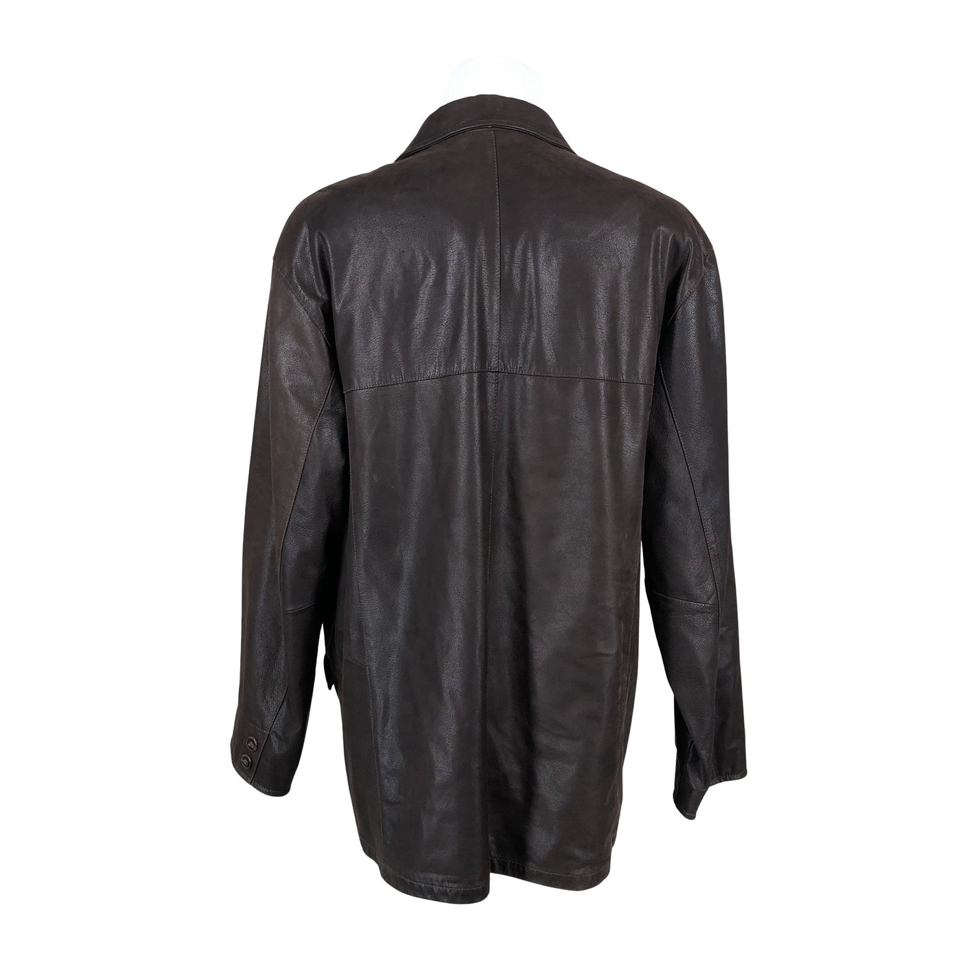 Unisex Big-L - Nahktagi, suurus XXXL - Pruun (2)