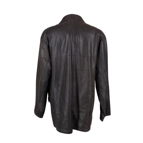 Unisex Big-L - Nahktagi, suurus XXXL - Pruun (2)