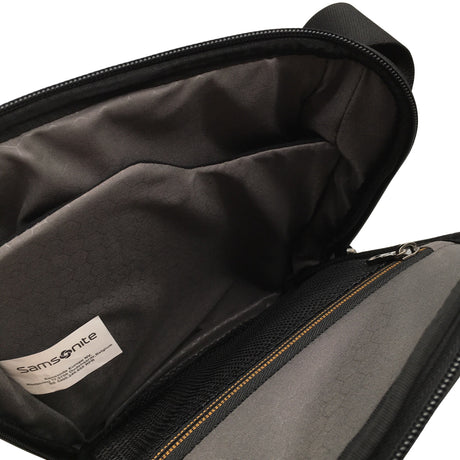 Unisex Samsonite - Õlakott, suurus Midi - Must (2)