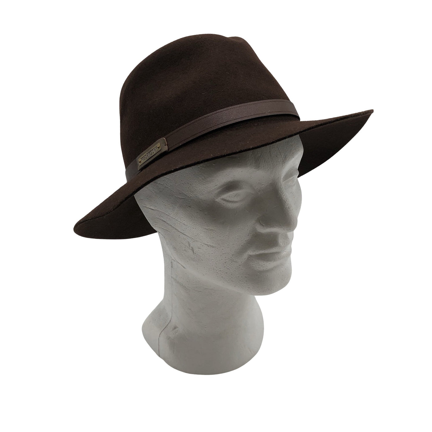 Unisex Fredrikson - Müts, suurus 58 - 60 cm - Pruun (1)