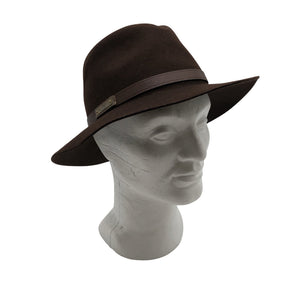 Unisex Fredrikson - Müts, suurus 58 - 60 cm - Pruun (1)