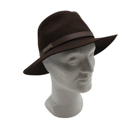Unisex Fredrikson - Müts, suurus 58 - 60 cm - Pruun ()