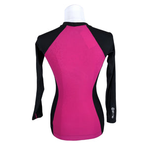 Unisex Skins - Spordisärk, pikad käised, suurus 38 - Must (2)
