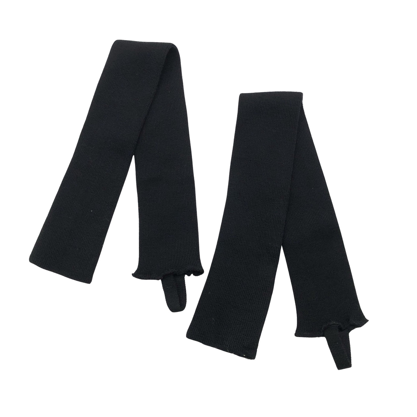 Unisex Ruskovilla - Säärised, suurus 38 - Must (1)