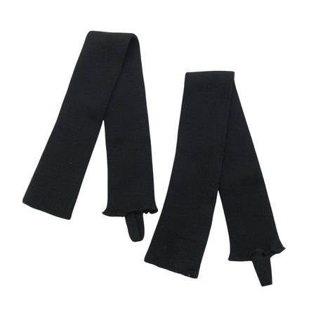 Unisex Ruskovilla - Säärised, suurus 38 - Must ()