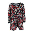 Unisex Marimekko - Dressikangast kleit, suurus 128 - 134 - Must ()