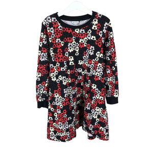 Unisex Marimekko - Dressikangast kleit, suurus 128 - 134 - Must (1)