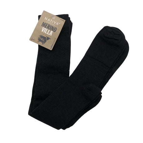 Unisex Sukkamestarit - Villased sokid, suurus 40 - Must ()