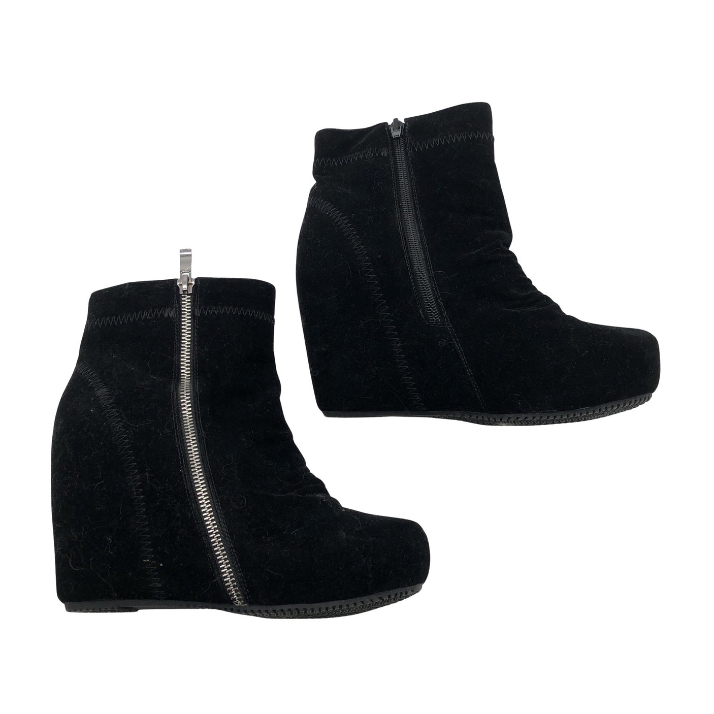 Unisex Quattro Piu - Kiilkontsaga kingad, suurus 38 - Must (1)