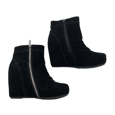 Unisex Quattro Piu - Kiilkontsaga kingad, suurus 38 - Must ()