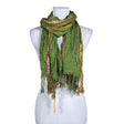 Unisex Pashmina - Õhuke sall, suurus Maxi - Roheline ()