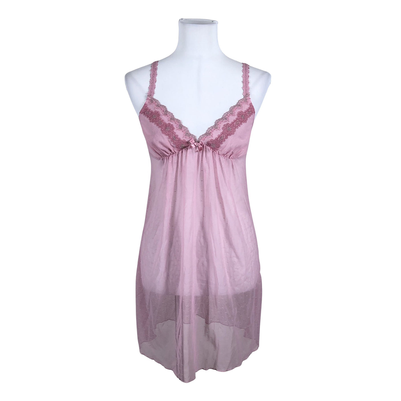 Unisex Copelia - Öösärk , suurus 36 - Heleroosa (1)