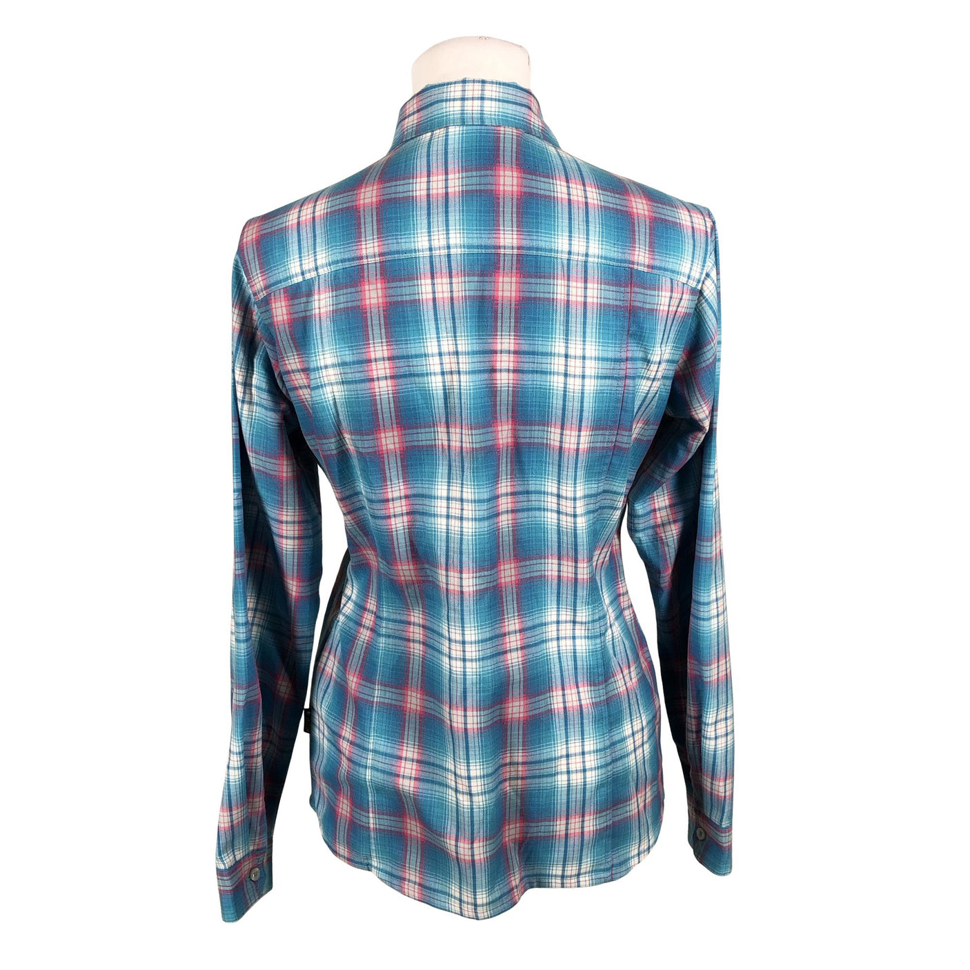 Unisex Jack Wolfskin - Flanellsärk, suurus 36 - Türkiis (2)