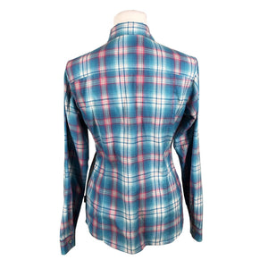 Unisex Jack Wolfskin - Flanellsärk, suurus 36 - Türkiis (2)