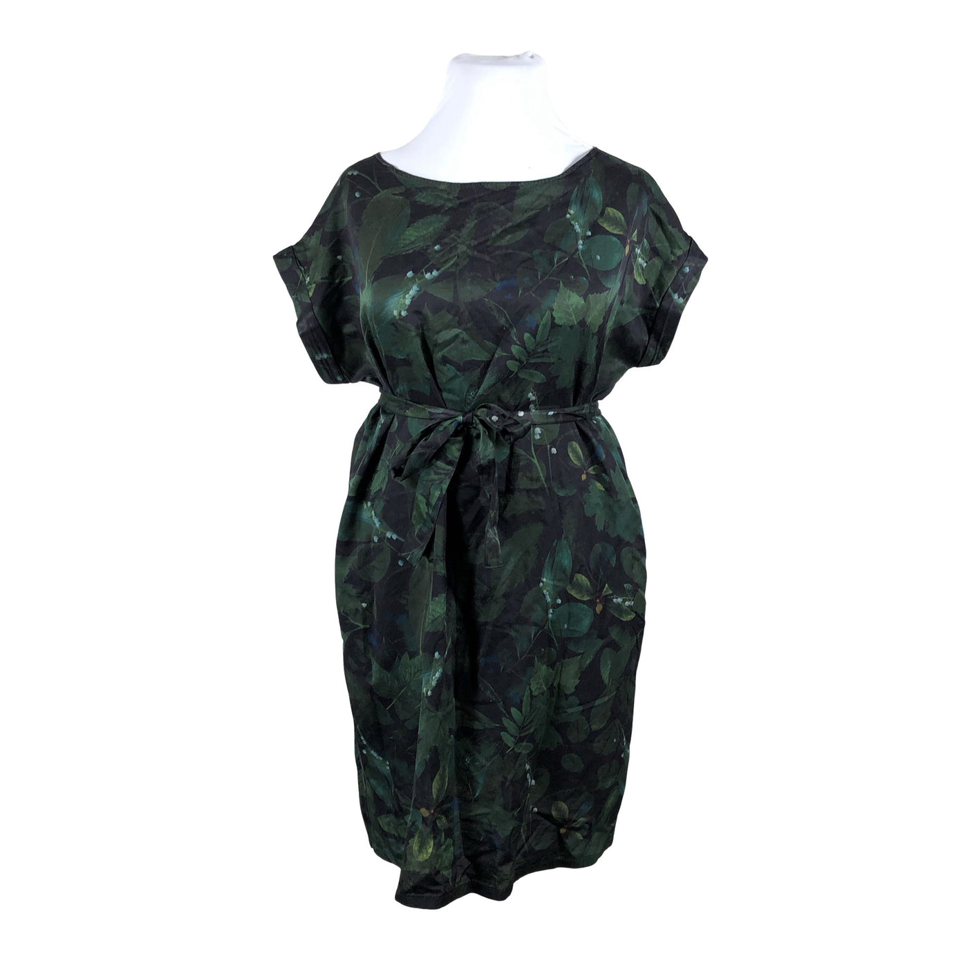 Unisex Uhana Design - Õhuke kleit, suurus 42 - Roheline (1)