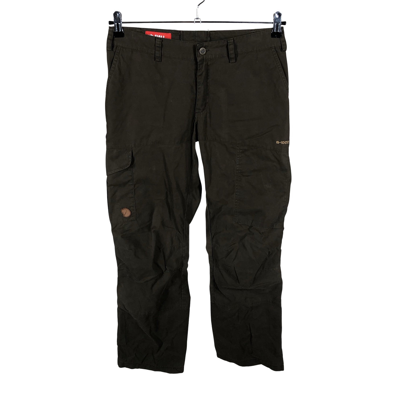 Unisex Fjällräven - Mittevenivad püksid, suurus 36 - Pruun (1)