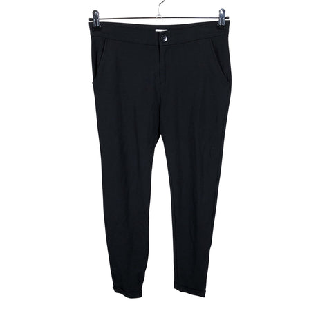 Unisex Part two - Trikotaažist püksid, suurus 36 - Must ()