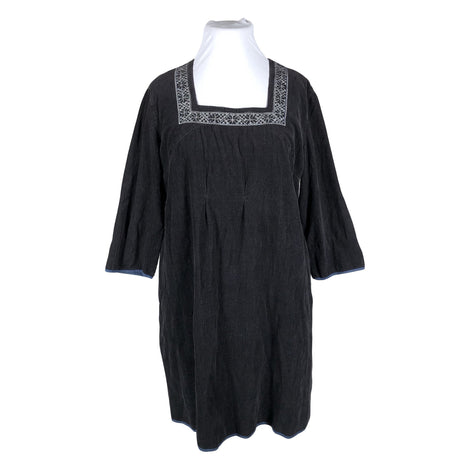 Unisex Gudrun Sjöden - Mitteveniv kleit, suurus 42 - Must ()