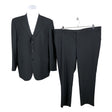 Unisex Turo Tailor - Ülikond, suurus XXXL - Must ()