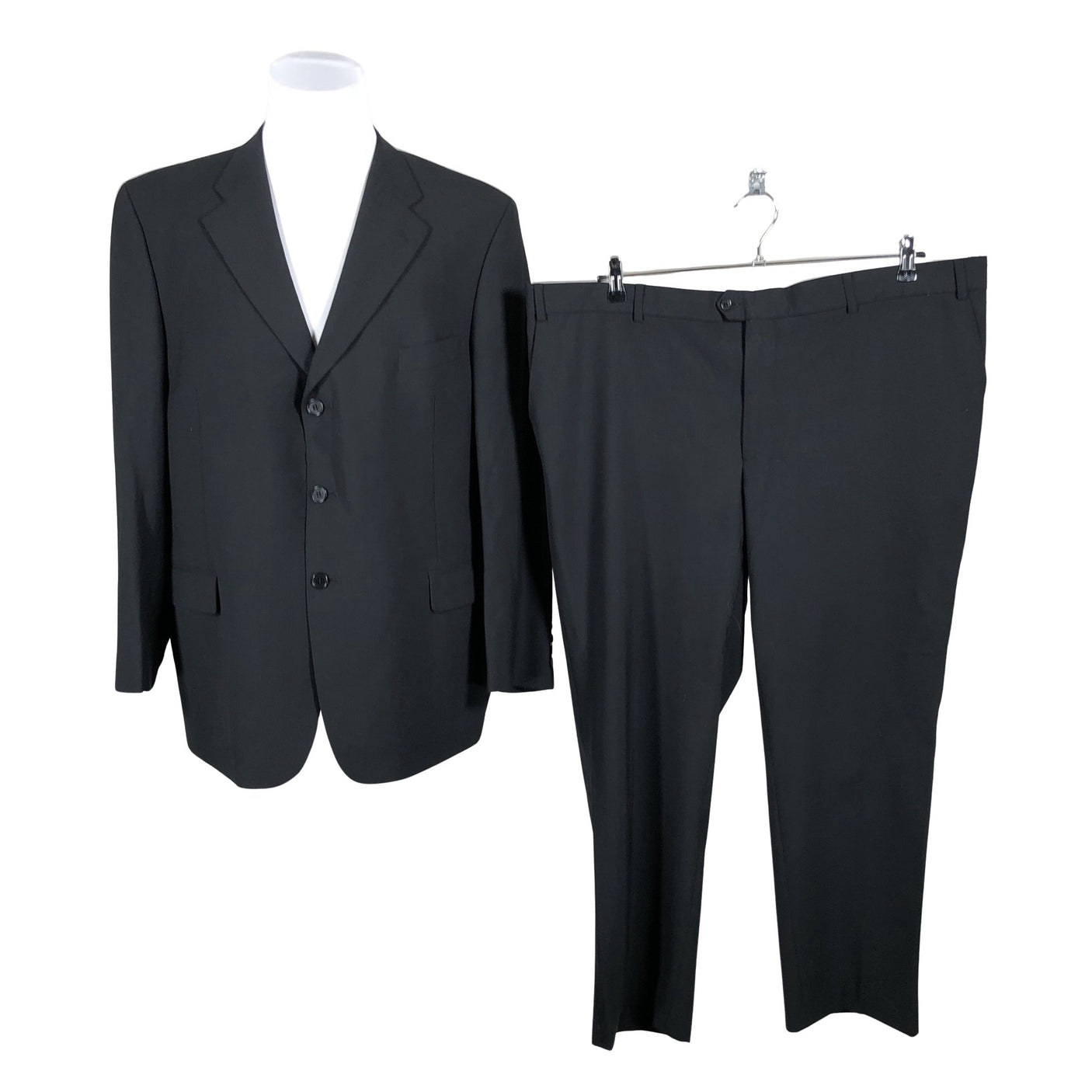 Unisex Turo Tailor - Ülikond, suurus XXXL - Must (1)