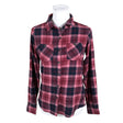 Unisex Icepeak - Flanellsärk, suurus 38 - Veinipunane ()