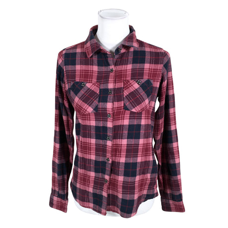 Unisex Icepeak - Flanellsärk, suurus 38 - Veinipunane ()