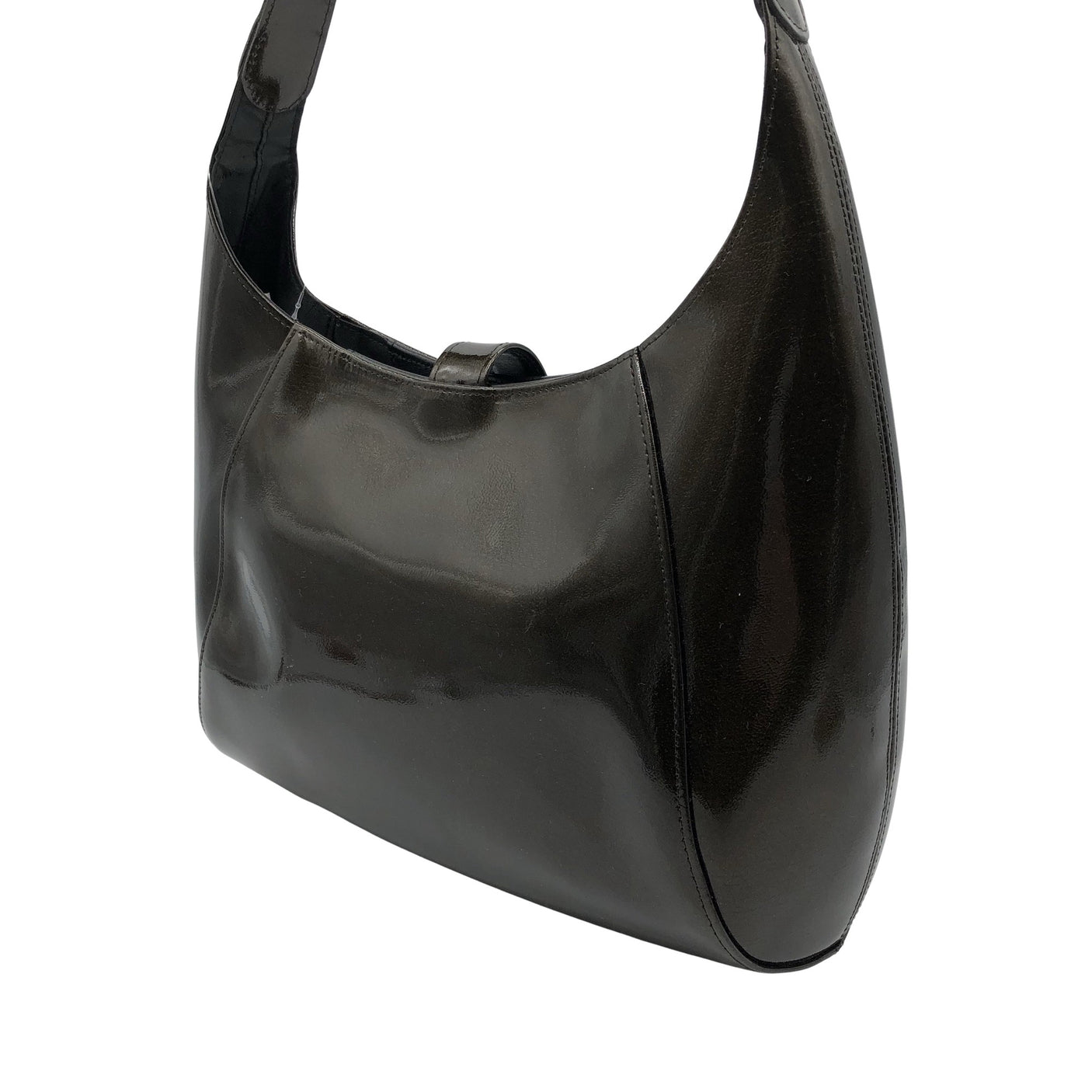 Unisex Longchamp - Käekott, suurus Midi - Pruun (2)