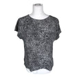 Unisex Marimekko - Lühikeste käistega pluus, suurus 36 - Must ()