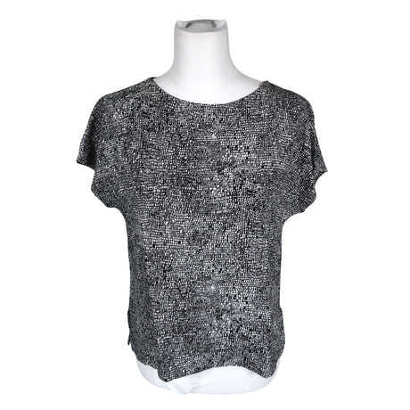 Unisex Marimekko - Lühikeste käistega pluus, suurus 36 - Must ()