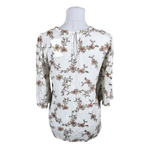 Unisex Kaffe - Pluus, suurus 34 - Valge (2)