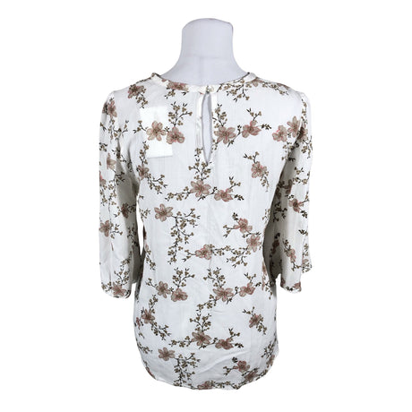 Unisex Kaffe - Pluus, suurus 34 - Valge (2)