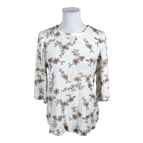 Unisex Kaffe - Pluus, suurus 34 - Valge ()