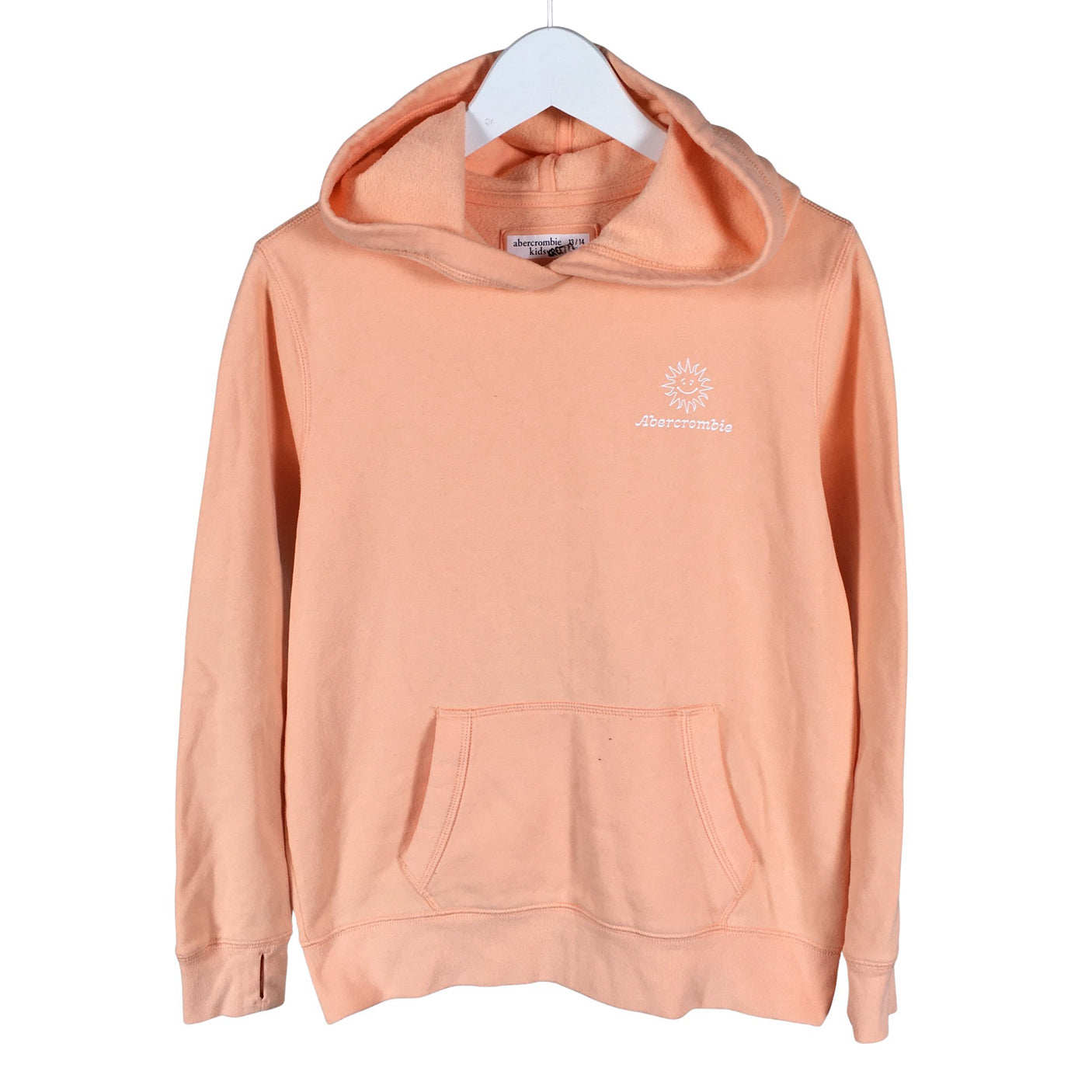 Unisex Abercrombie&Fitch - Dressipluus, suurus 158 - 164 - Oranž (1)