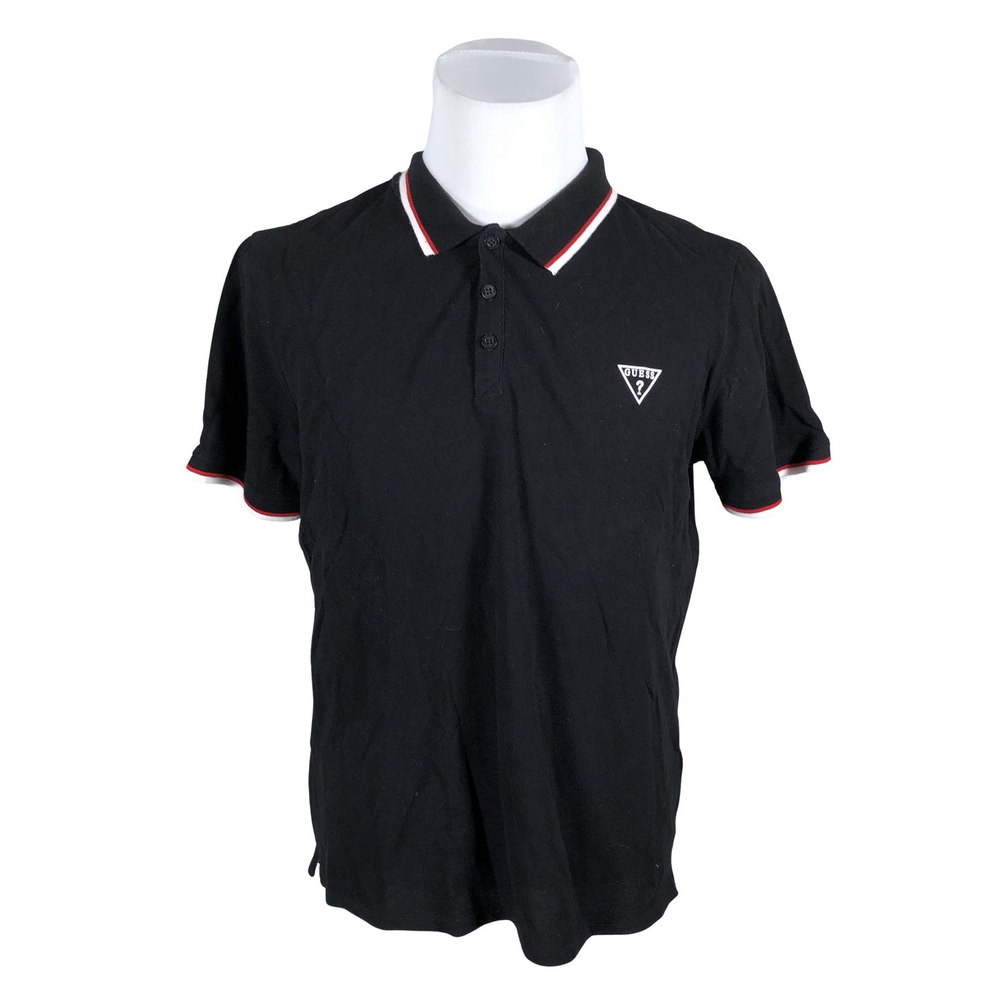 Unisex Guess - Polosärk, suurus XL - Must (1)