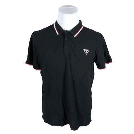 Unisex Guess - Polosärk, suurus XL - Must ()