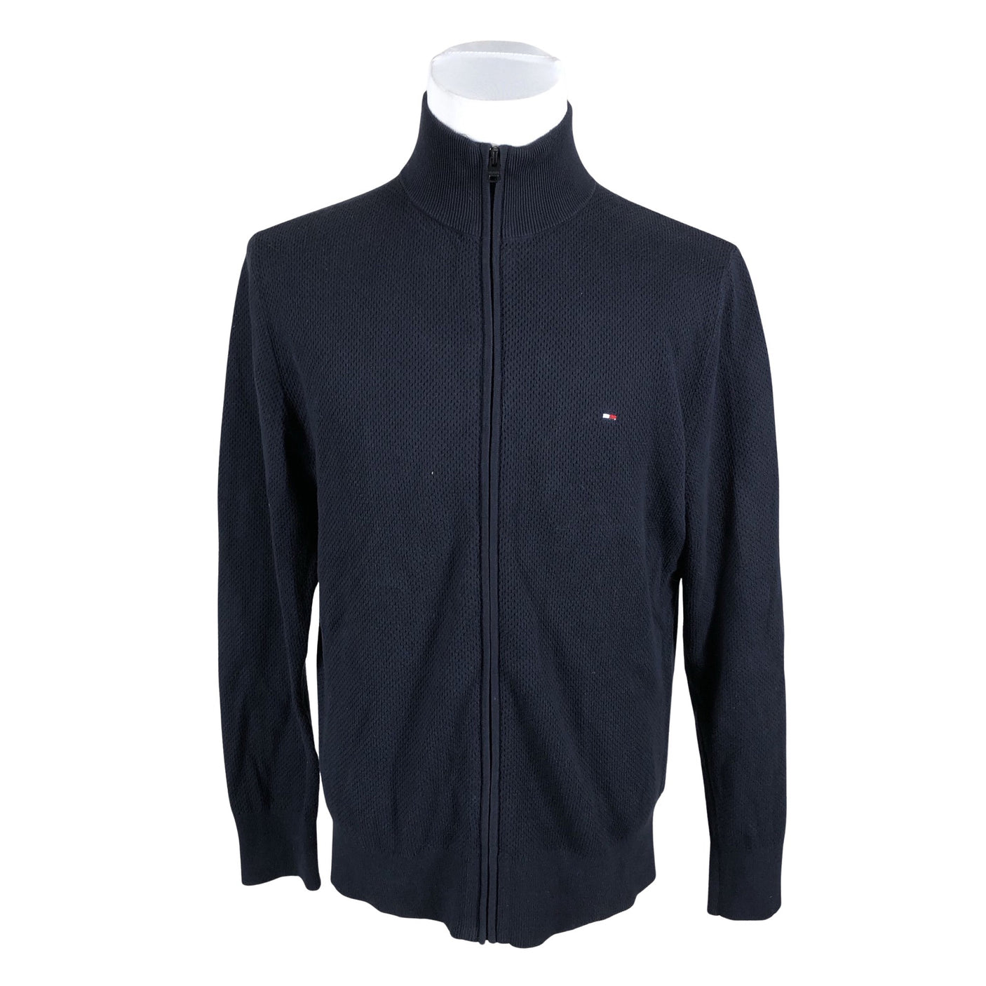 Unisex Tommy Hilfiger - Kardigan, suurus XL - Sinine (1)