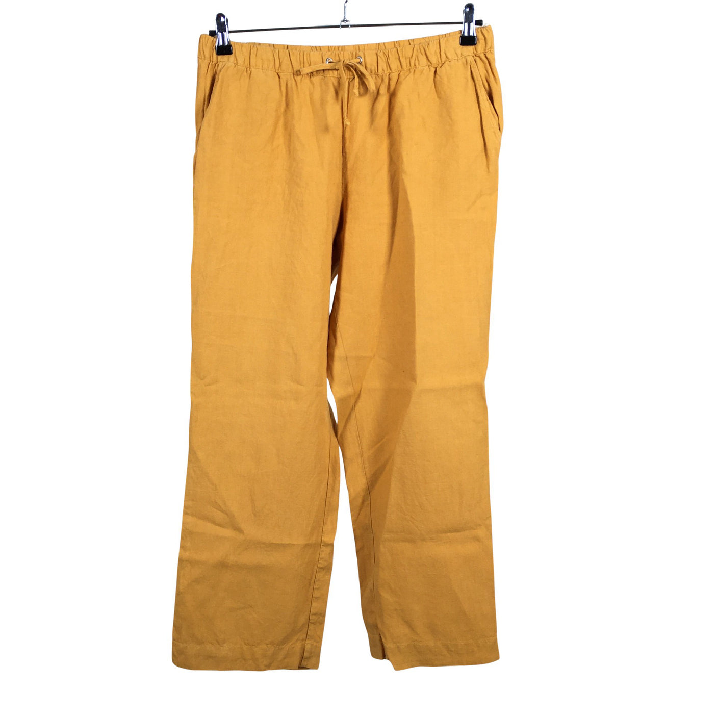 Unisex Nanso - Mittevenivad püksid, suurus 38 - Kollane (1)