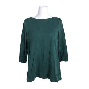 Unisex COS - Trikotaažist pluus, suurus 40 - Roheline (1)