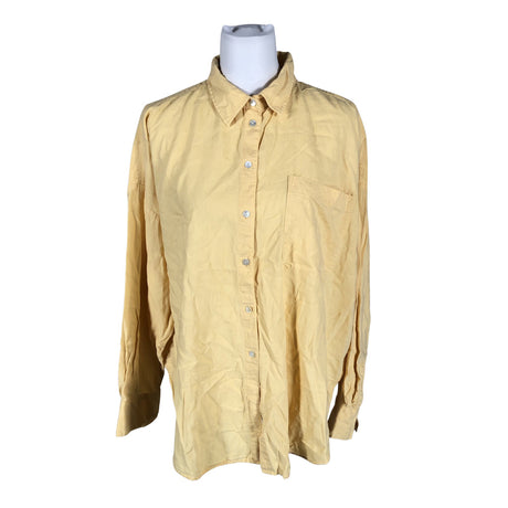 Unisex Lindex - Mitteveniv tuunika, suurus 40 - Kollane ()