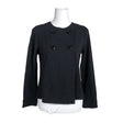 Unisex Nanso - Dressikangast jakk, suurus 38 - Must ()