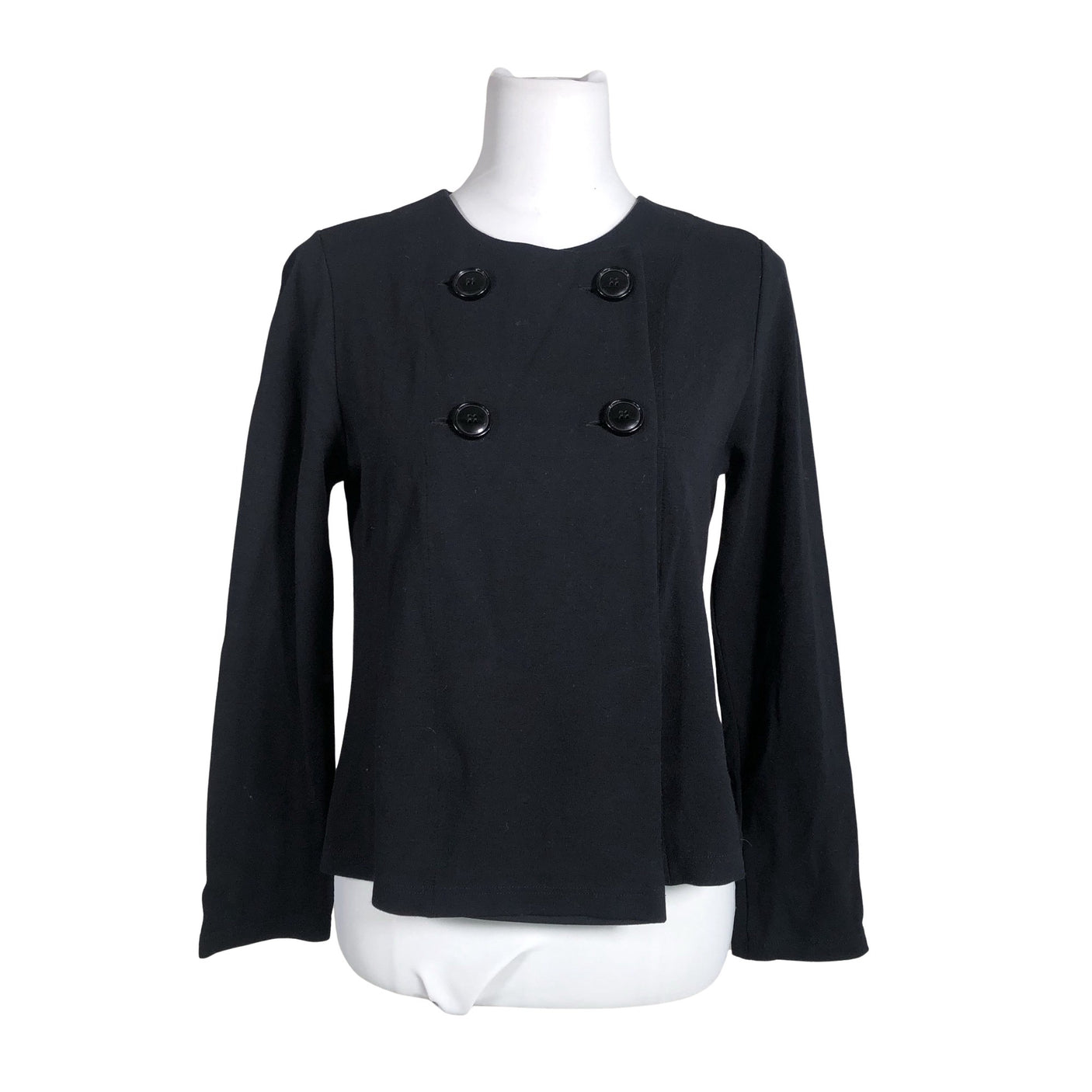 Unisex Nanso - Dressikangast jakk, suurus 38 - Must (1)