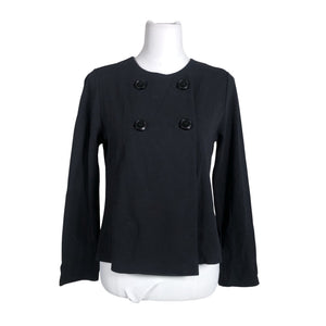 Unisex Nanso - Dressikangast jakk, suurus 38 - Must (1)