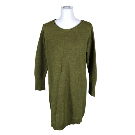 Unisex Alpa - Kootud kleit, suurus 38 - Roheline ()