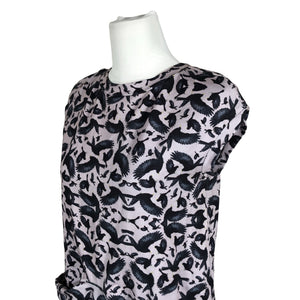 Unisex MUKA VA - Trikotaažist kleit, suurus 40 - Lilla (3)