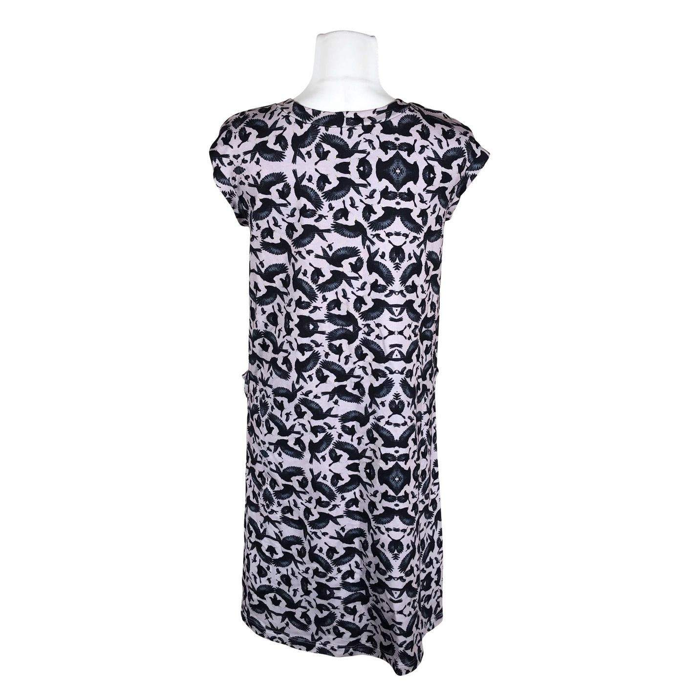 Unisex MUKA VA - Trikotaažist kleit, suurus 40 - Lilla (2)